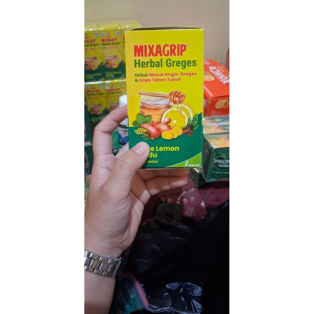 Mixagrip herbal greges