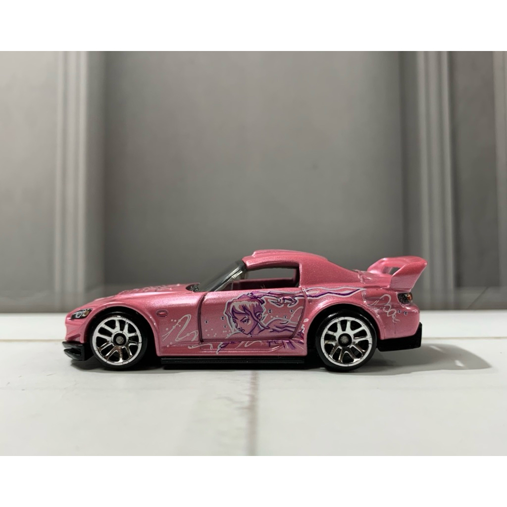 Hotwheels honda S2000 suki fast furious wof loose
