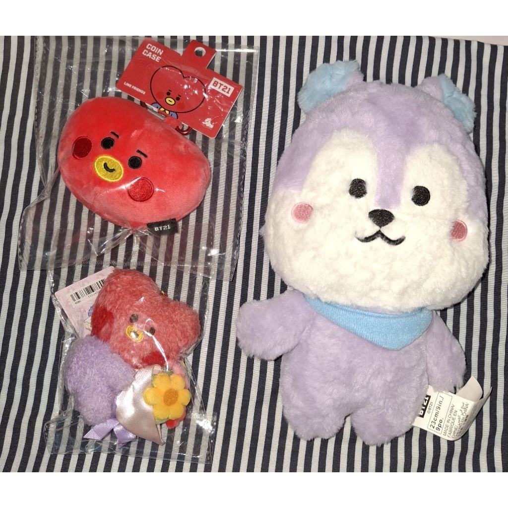 BONEKA BT21 OFFICIAL // MINISO // LINE FRIENDS