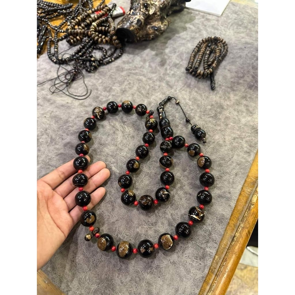 Tasbih Yuser Dia 18MM Original Laut Merah Mesir
