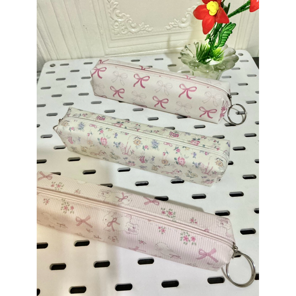 POUCH MAKEUP / PENCIL CASE COQUETTE AESTHETIC
