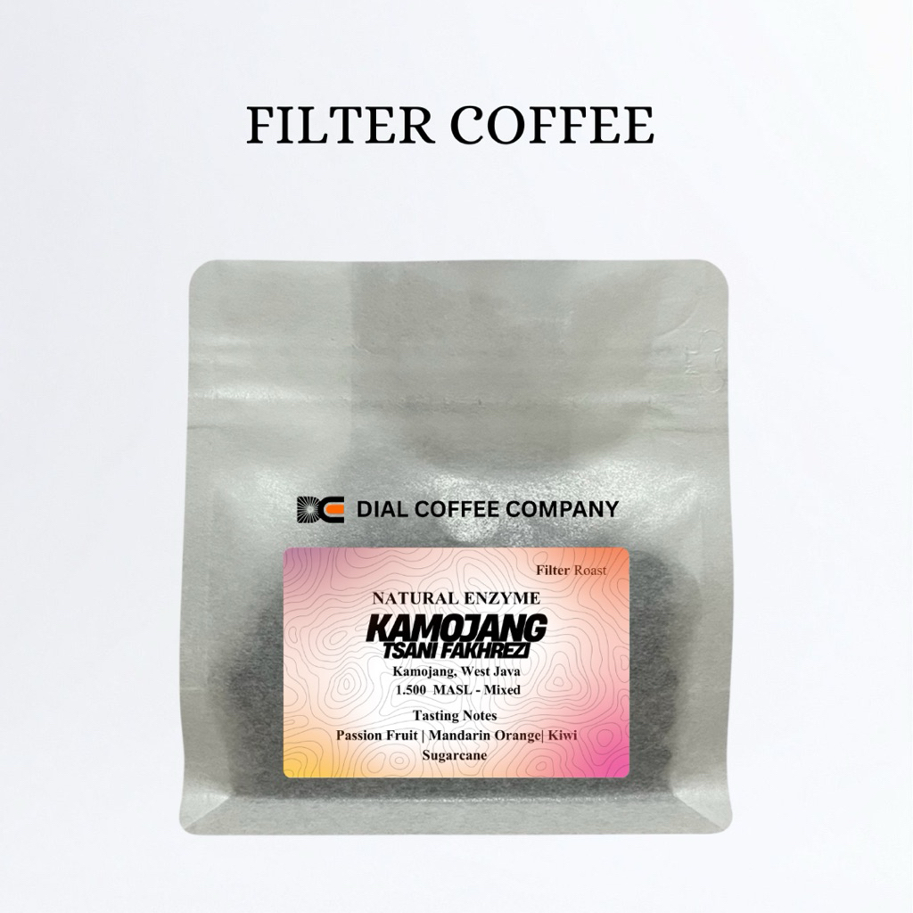Kamojang Tsani Fakhrezi | Natural Enzyme | Kamojang, West Java | Single Origin Coffee - 100 gr, Biji