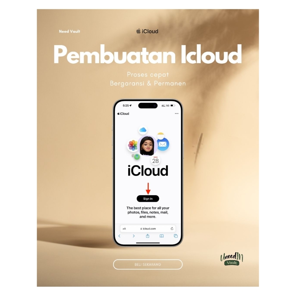 Daftar icloud baru jasa pembuatan apple id amanah terpercaya