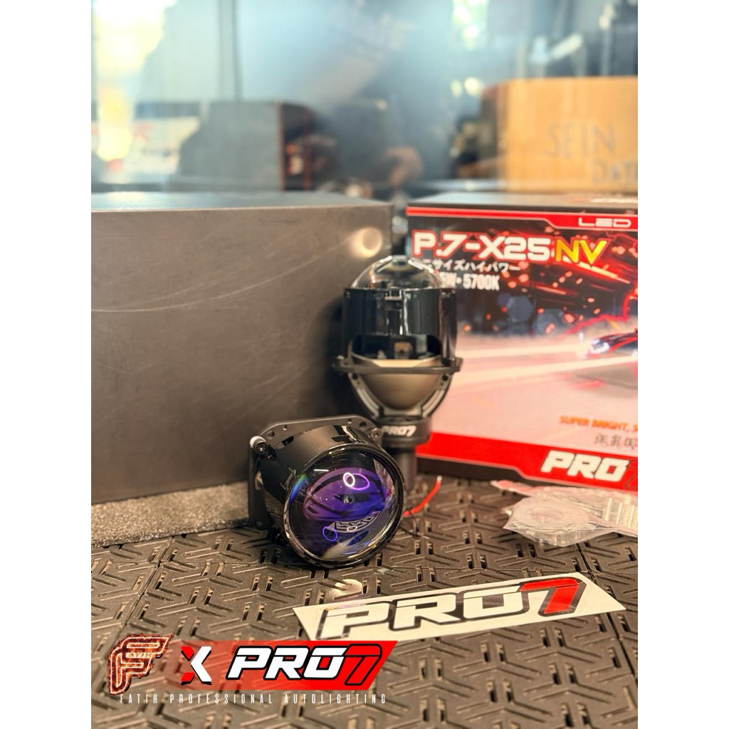 BILED PRO7 P.7-X25 NV NEW VERSION | BILED PRO7 2,5 INCH P.7-X25 NV | BILED PRO7 2,5 INCH | BILED PRO