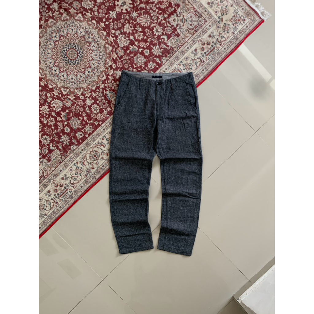 Urban Research Wool Herringbone  Trousers