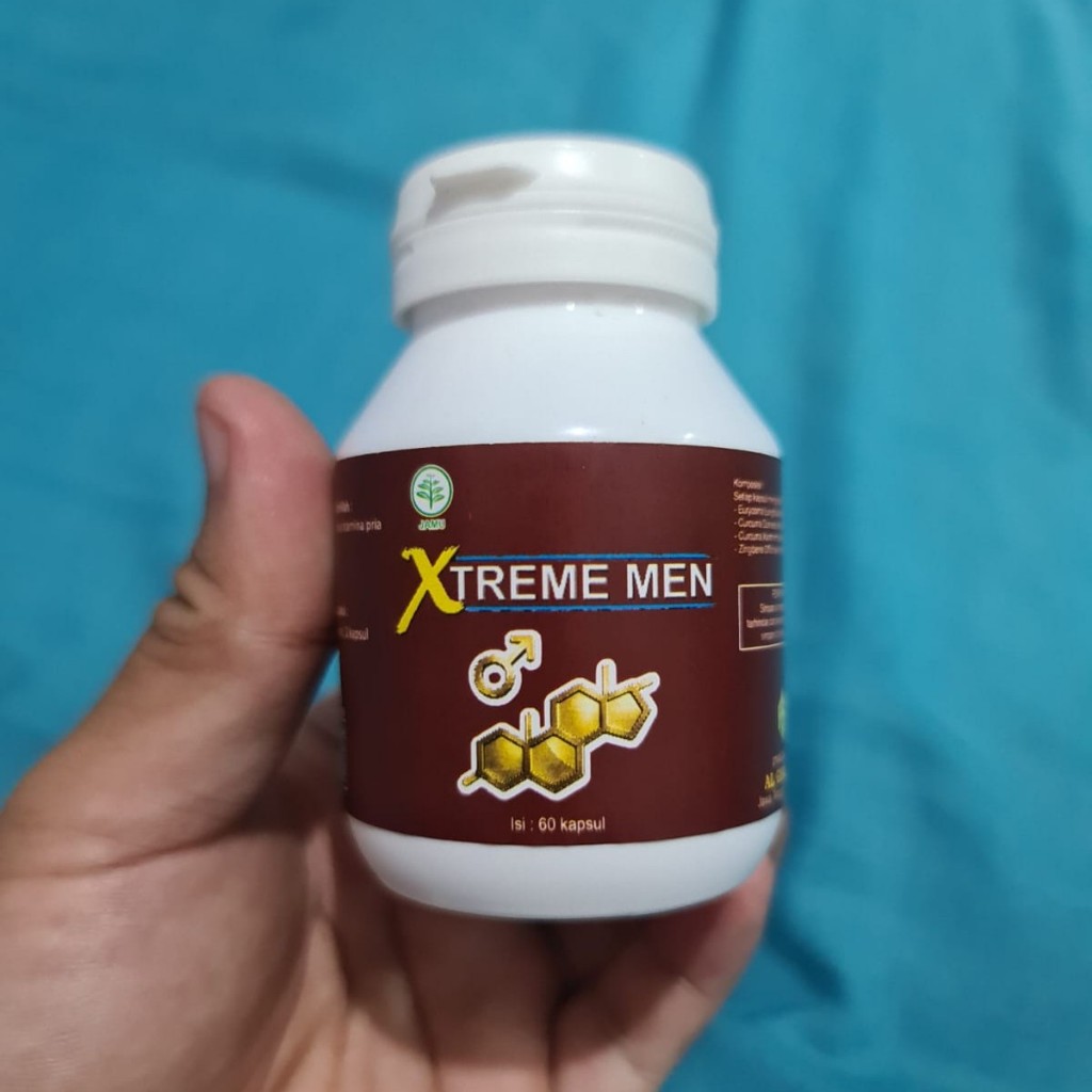 Xtreme Men Herbal Purwoceng 60 Kapsul Jaga Stamina
