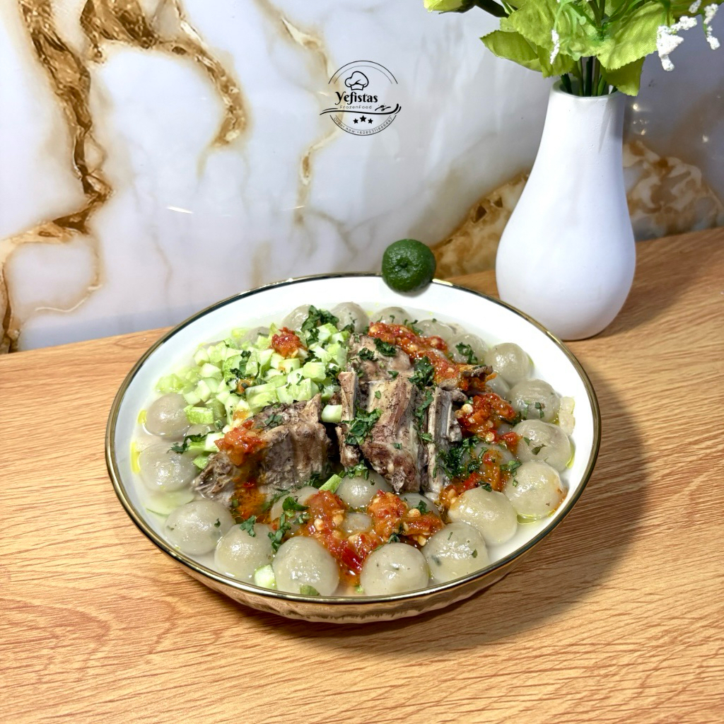 Cilok Goang Isi Jando 10 -50Butir + Bumbu