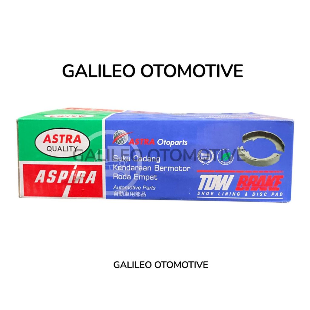 Kampas rem mobil Original XPANDER / NEW LIVINA TDW ASPIRA PT ASTRA OTOPARTS