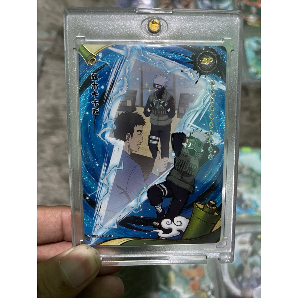 Kartu Naruto Kayou BP Kakashi Hatake