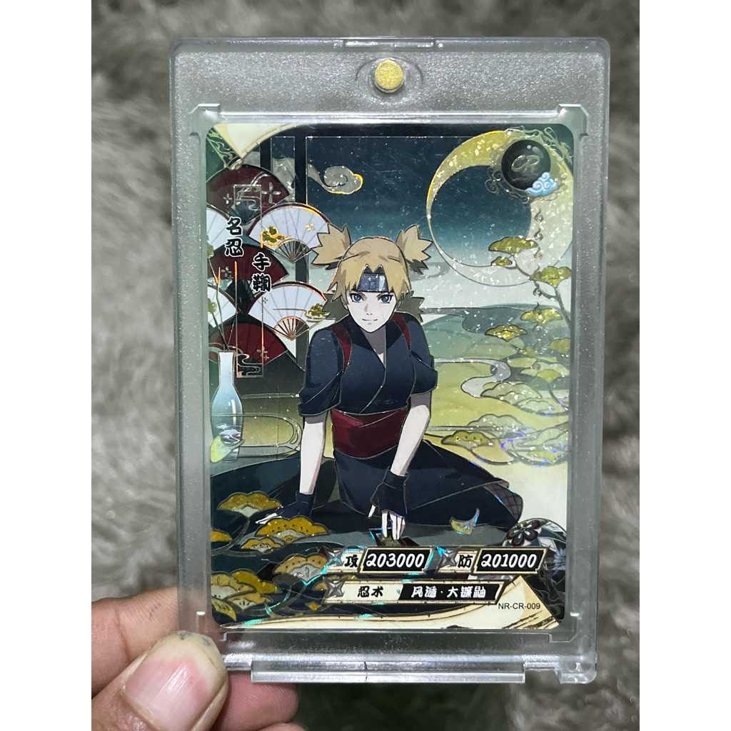 Kartu Naruto Kayou CR Temari