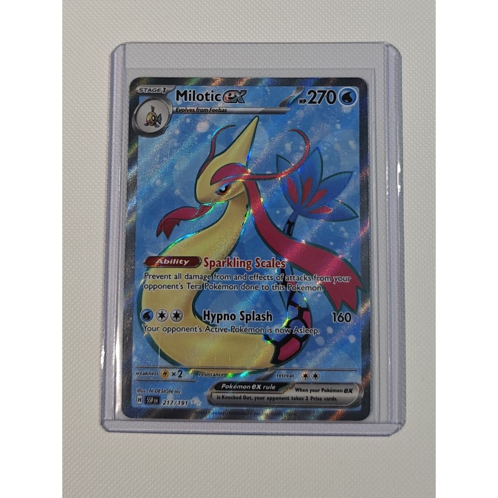 Kartu Pokemon Milotic ex SR English Original