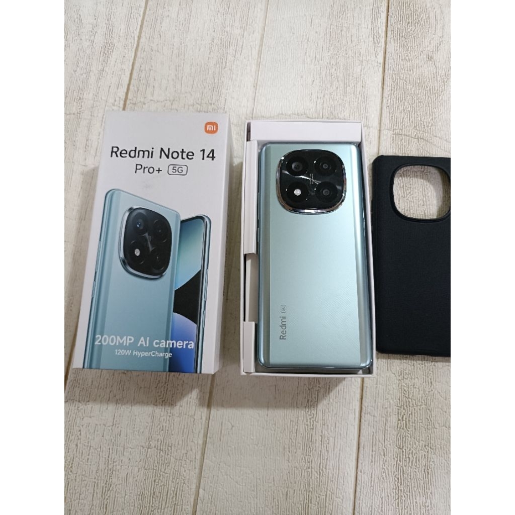 Xiaomi Redmi Note 14 Pro Plus 5G 8GB 256GB Second Mulus Fullset Original Murah Resmi