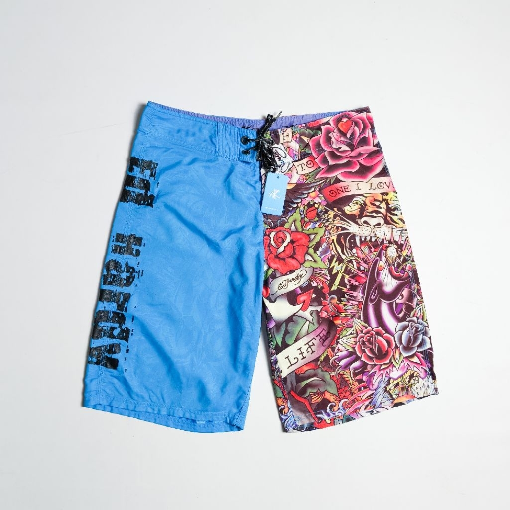 Size 31 celana boardshort ed hardy S312