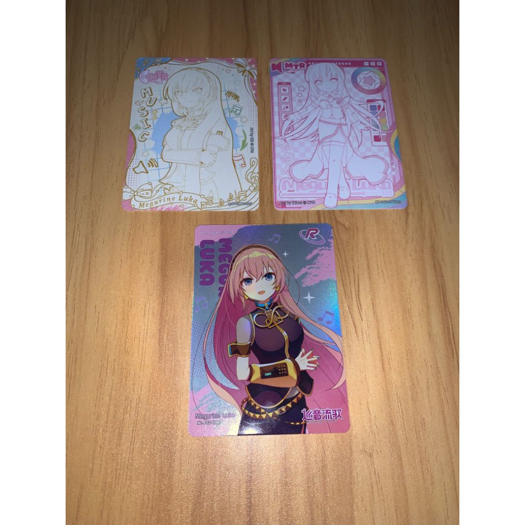 [KAYOU] Vocaloid - Megurine Luka Set