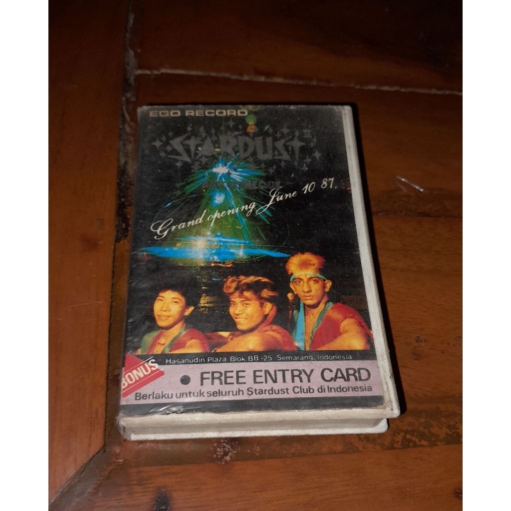 Kaset pita Stardust