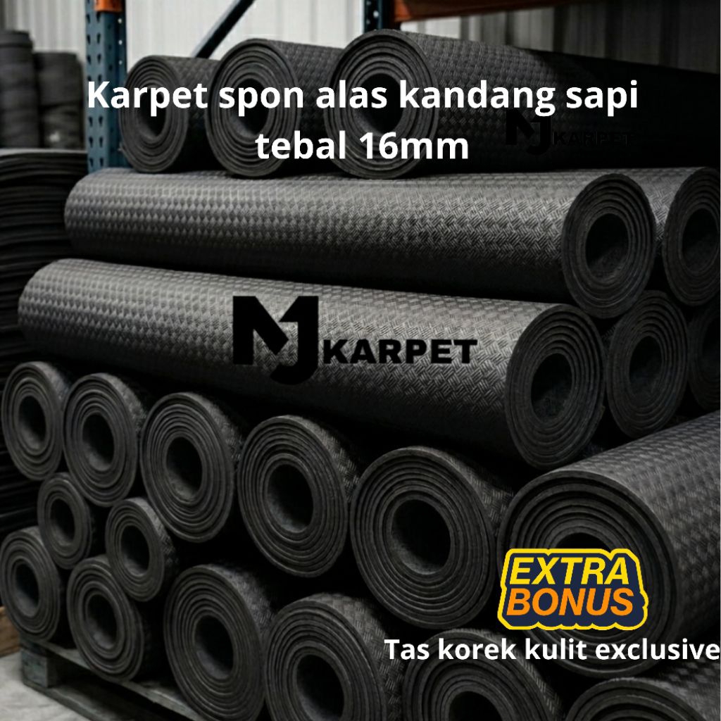 KARPET KANDANG SAPI/KARPET SAPI/ALAS SAPI