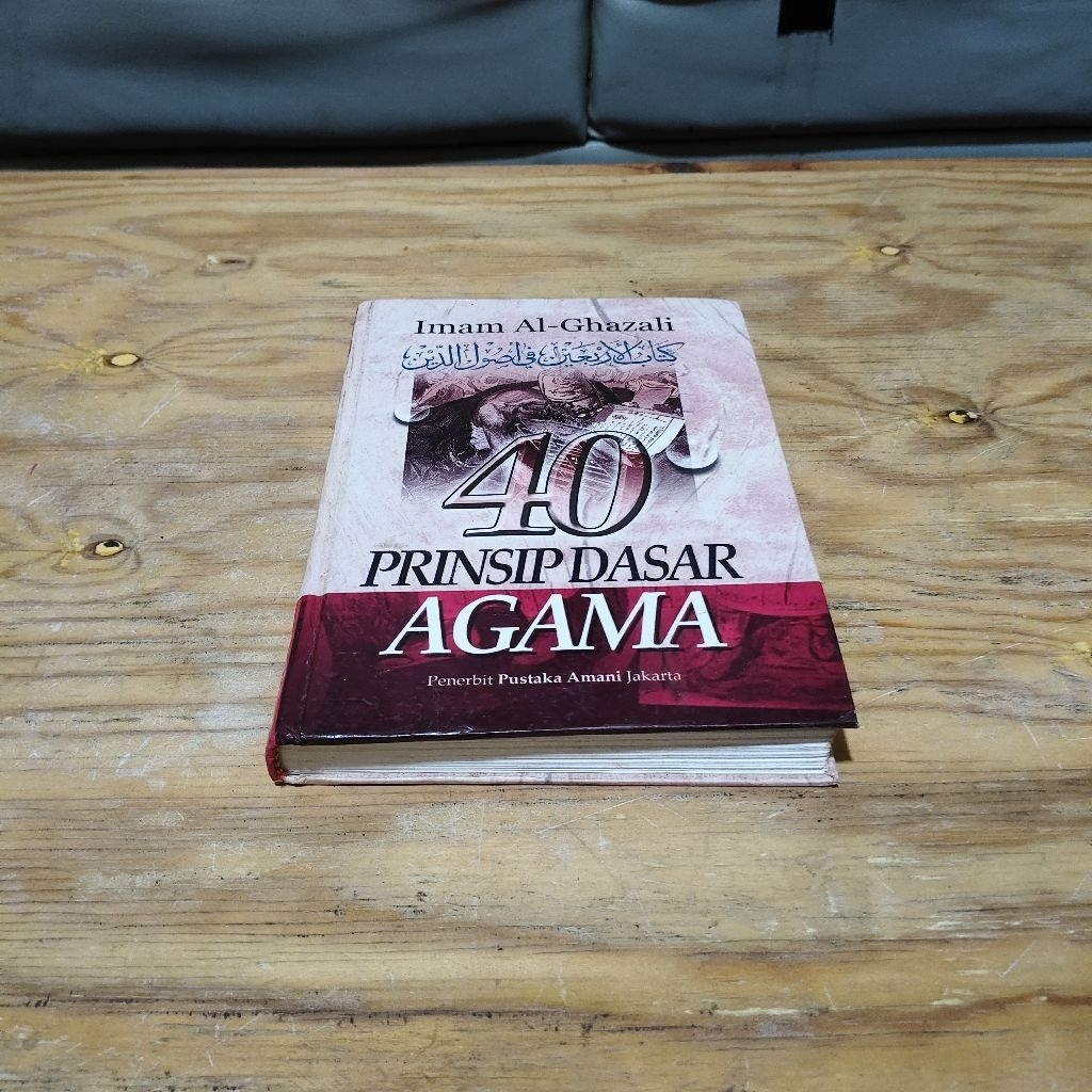Buku 40 Prinsip Dasar Agama