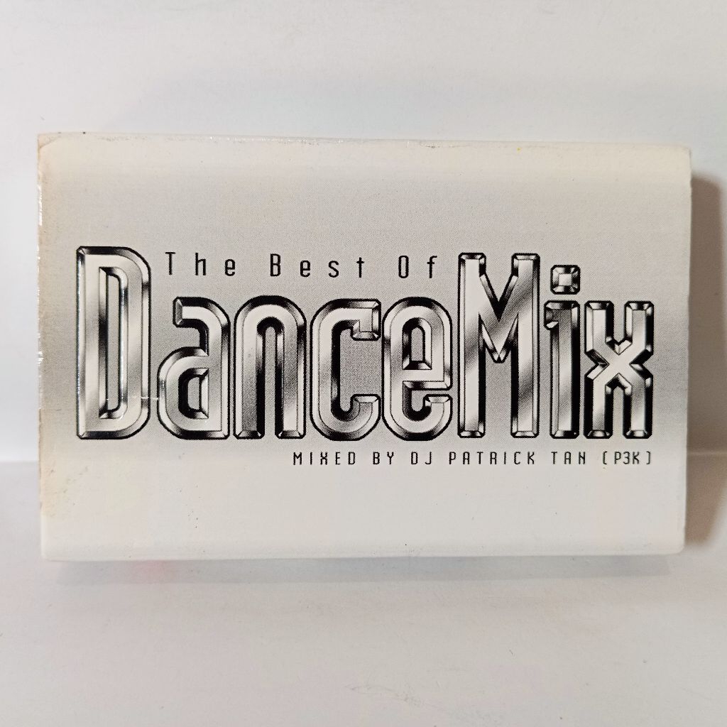 Kaset The Best Of Dance Mix Mixed By DJ Patrick Tan (P3K)
