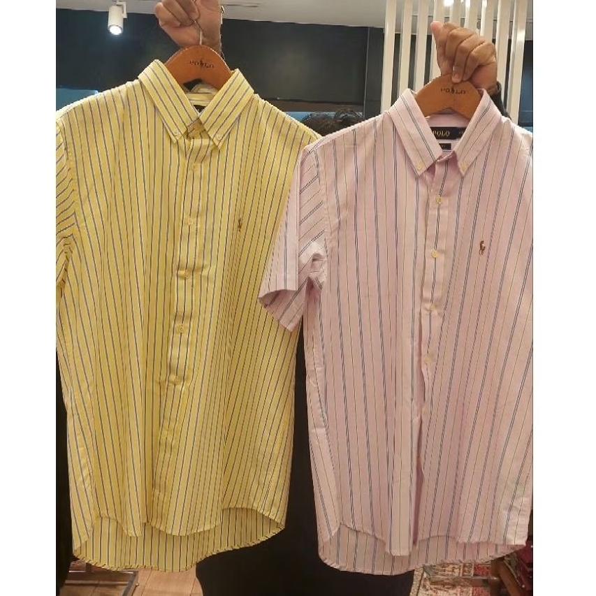 KEMEJA POLO SALUR POLO 100% ORIGINAL STORE