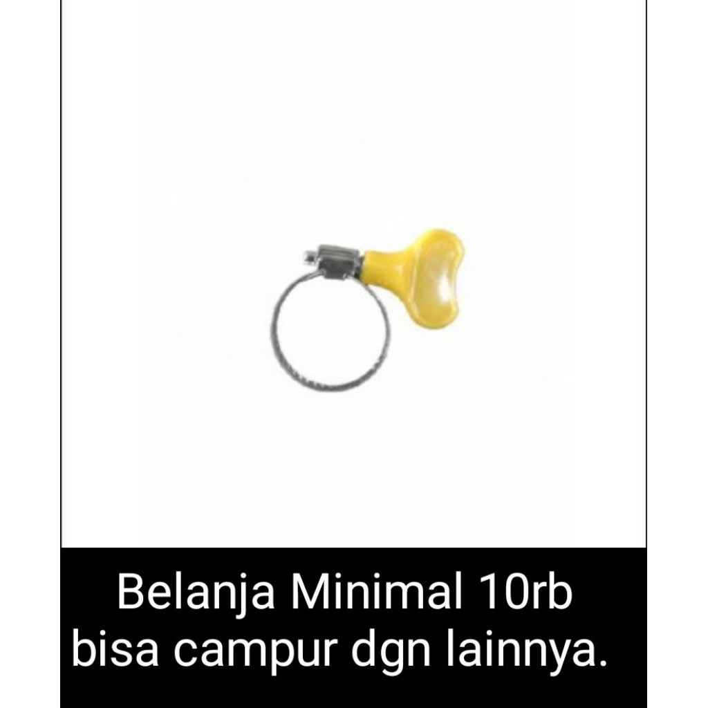 Klem Selang 1 Inch