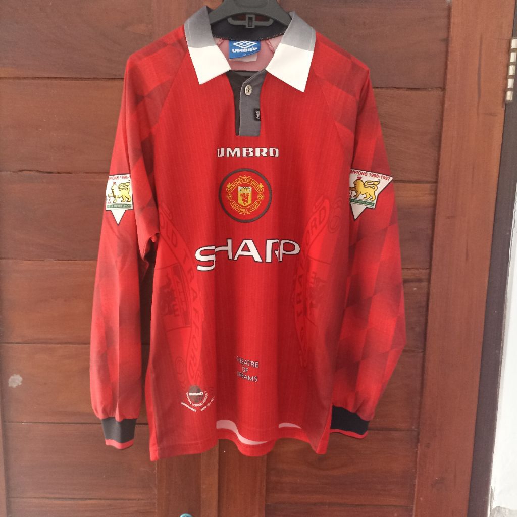 Manchester United Home 1996/98 original Longsleeve
