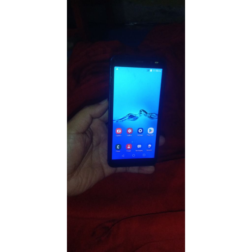 hp cina welcome note25u siap pakai