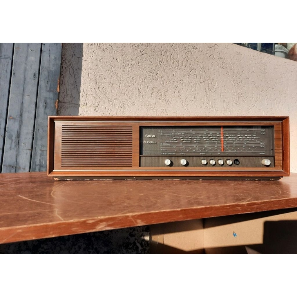 Radio Saba Vintage Era West Germany