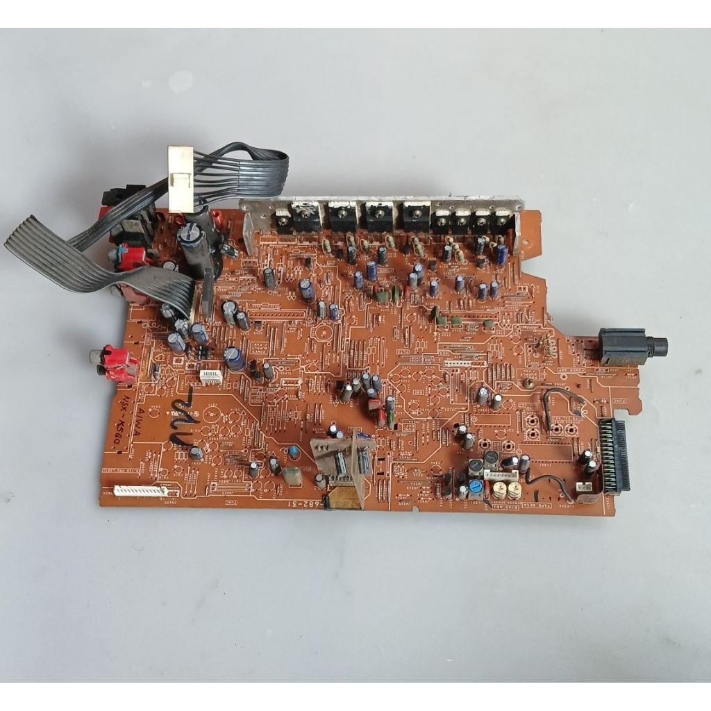 MODUL KIT POWER COMPO AIWA NSX-K580 (bahan kanibalan)
