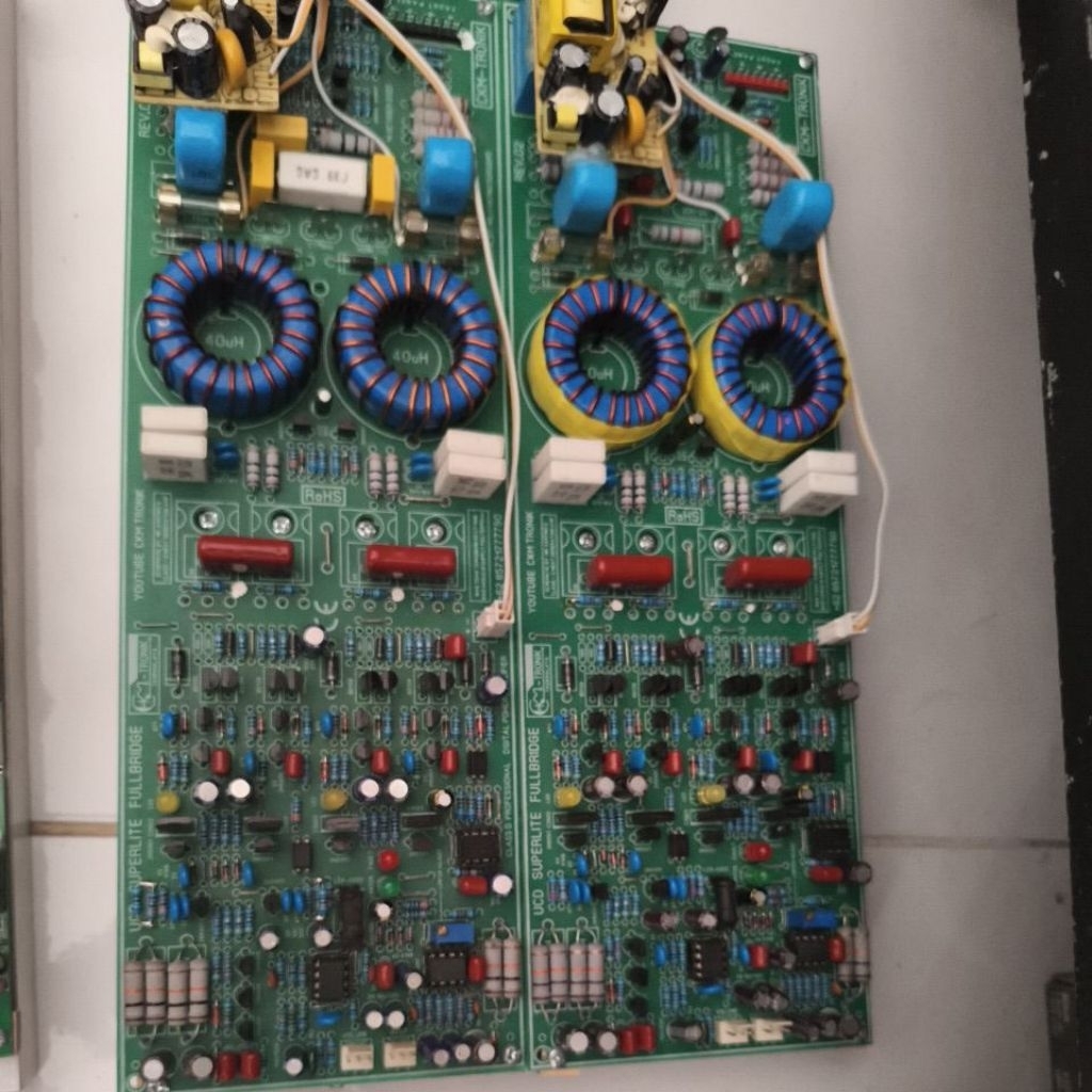 amplifier class D UCD Superlite FB (2 Kit)