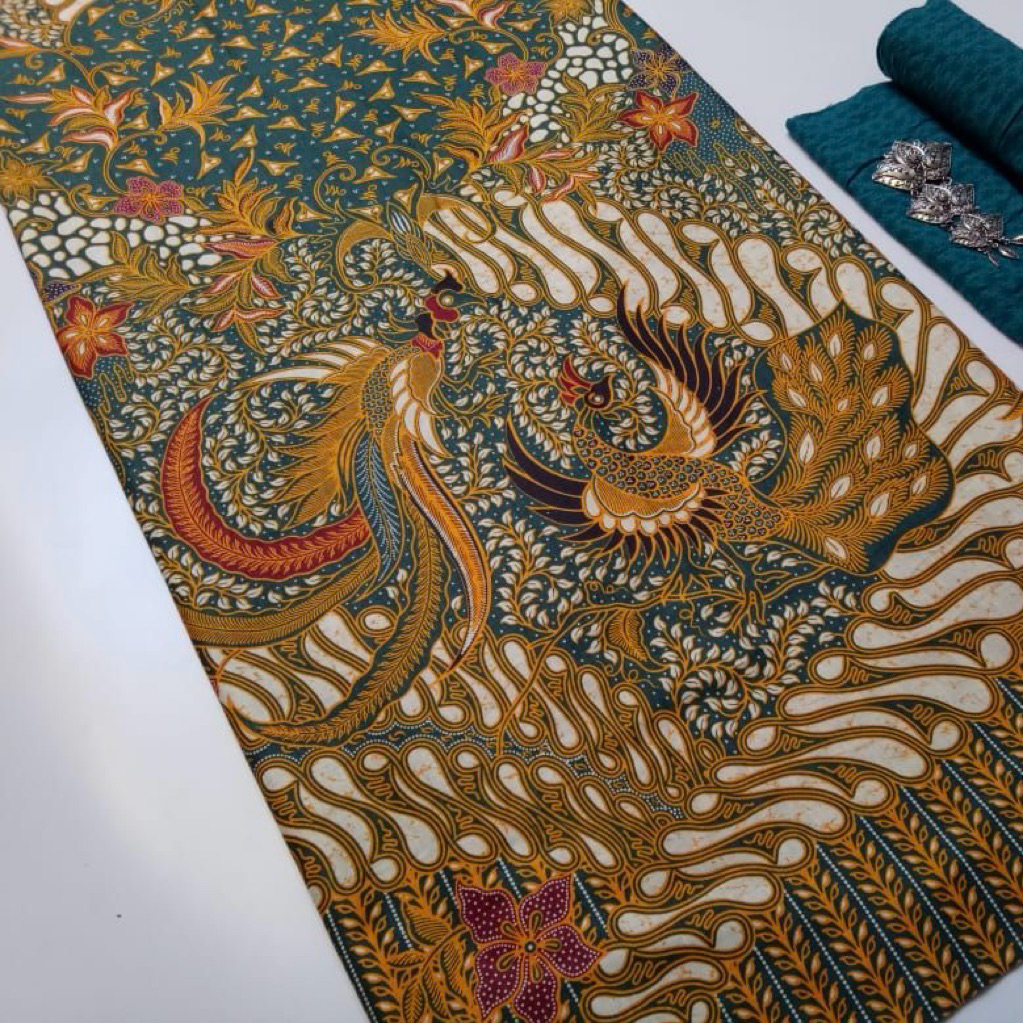 AKSARA - Kain batik printing bahan katun KODE PG TJ