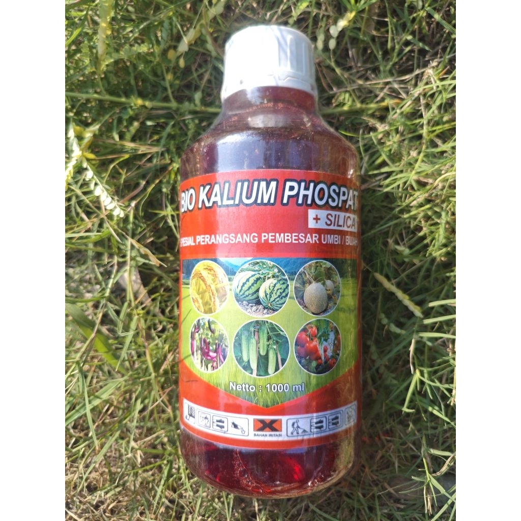 Pupuk Bio Cair Kalium Phospat - Memperbesar Buah & Umbi