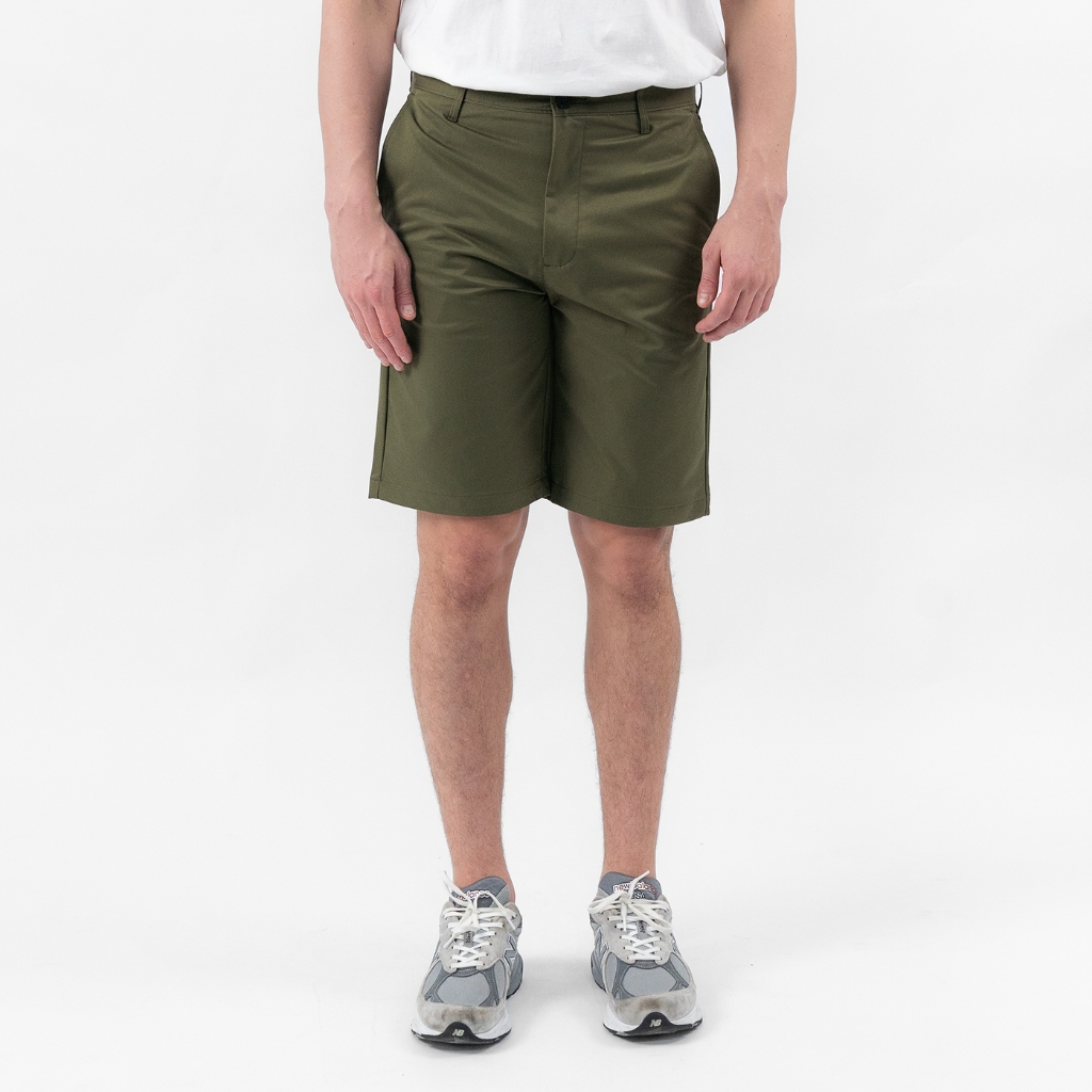 Erigo Chino Short Flexi Fit Ricky Army - Celana Pendek Chino Unisex
