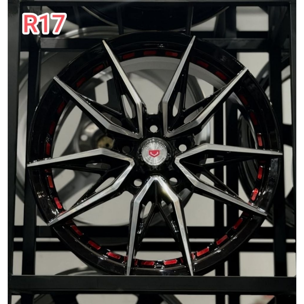 Velg Vossen R17 Black 5x114