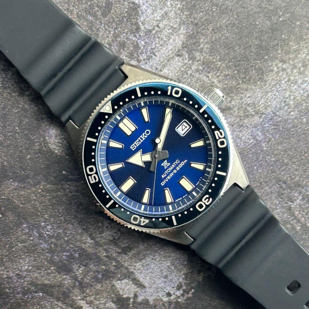 Seiko Prospex Reinterpretation 1965 Diver's Sapphire SPB053 / SPB053J1 200m 42 mm Divers Blue Dial B