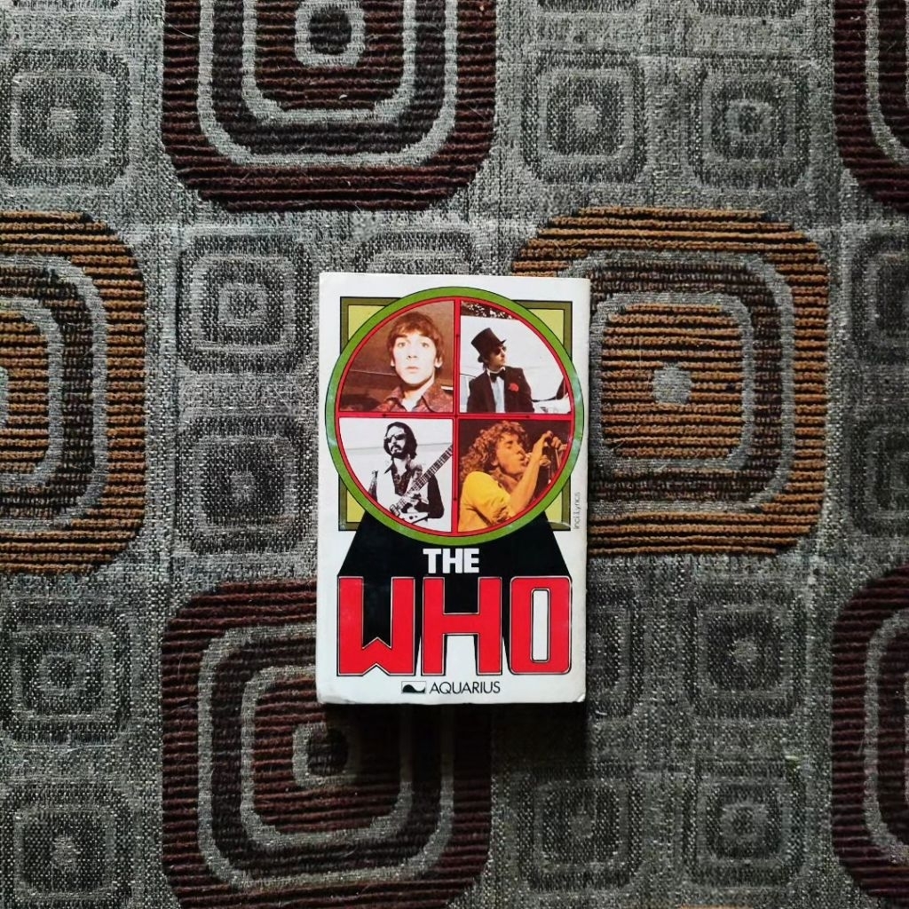 kaset pita THE WHO - SELF TITLE