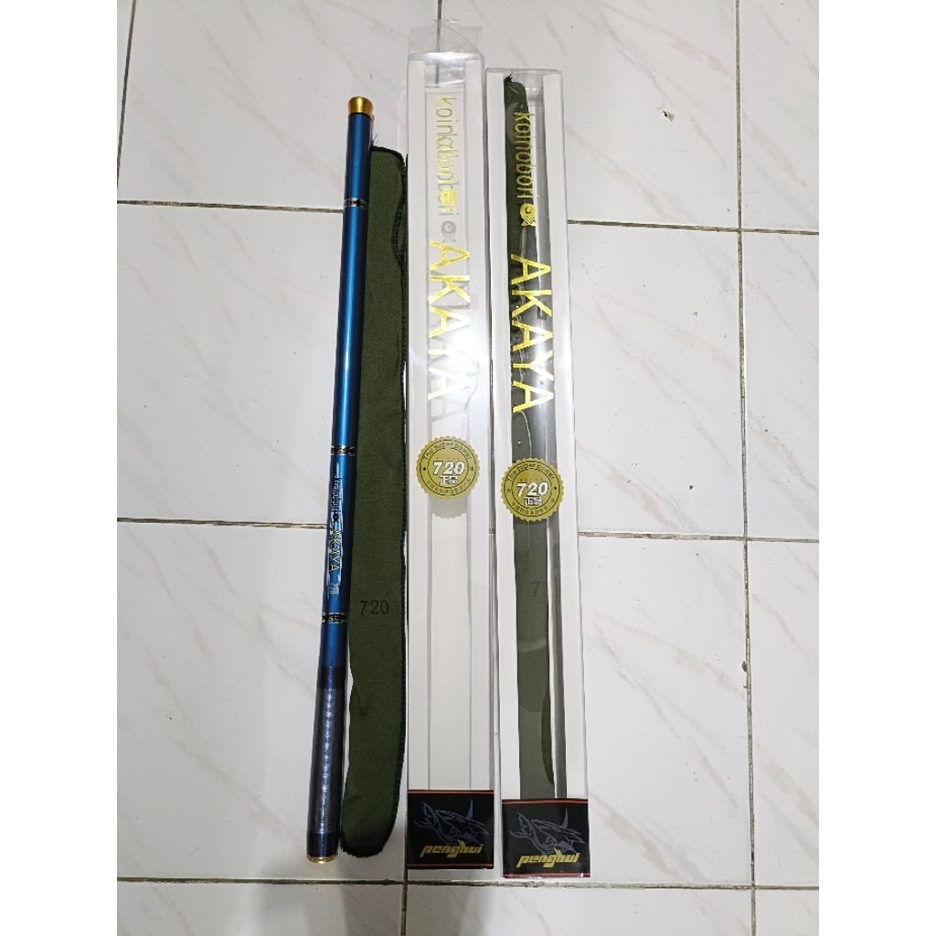 Joran Tegek Carbon Koinobori Akaya 720 cm