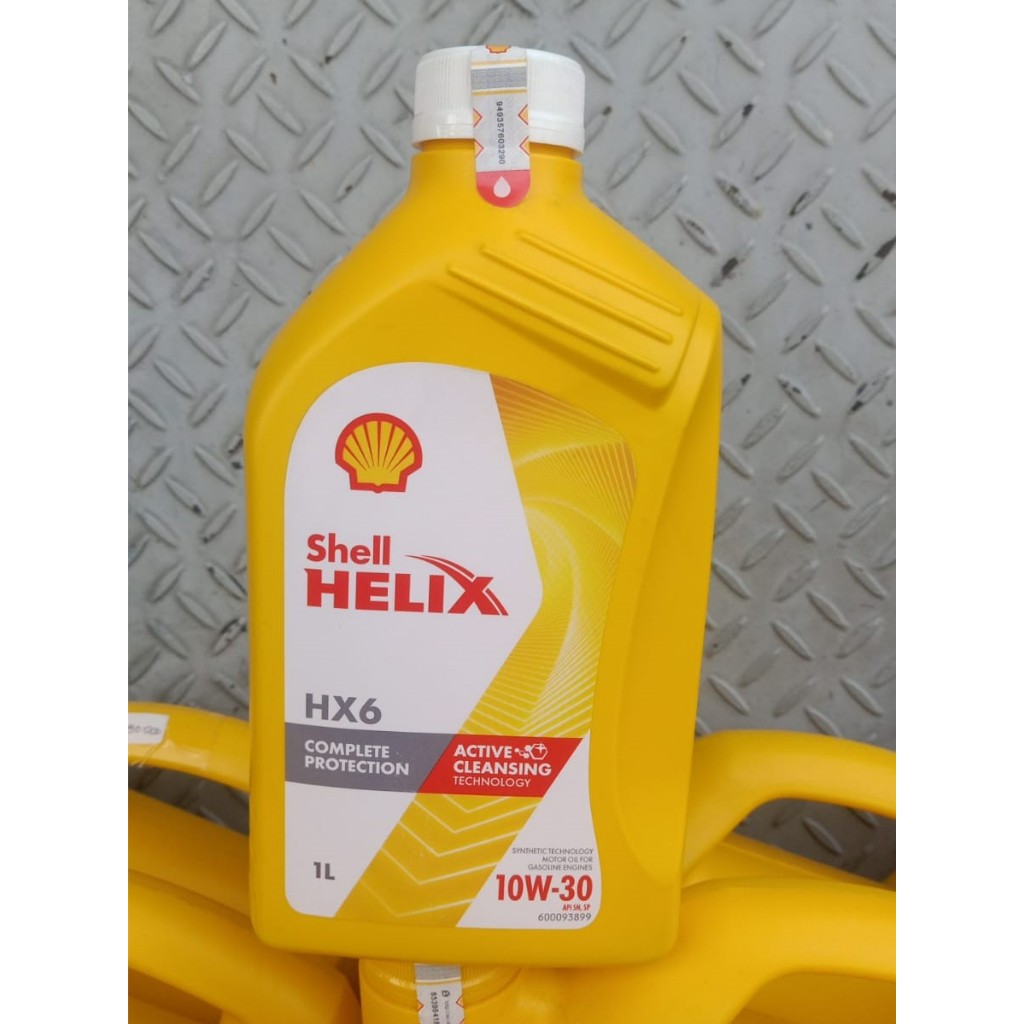 Shell Helix HX6 10w30 1 Liter