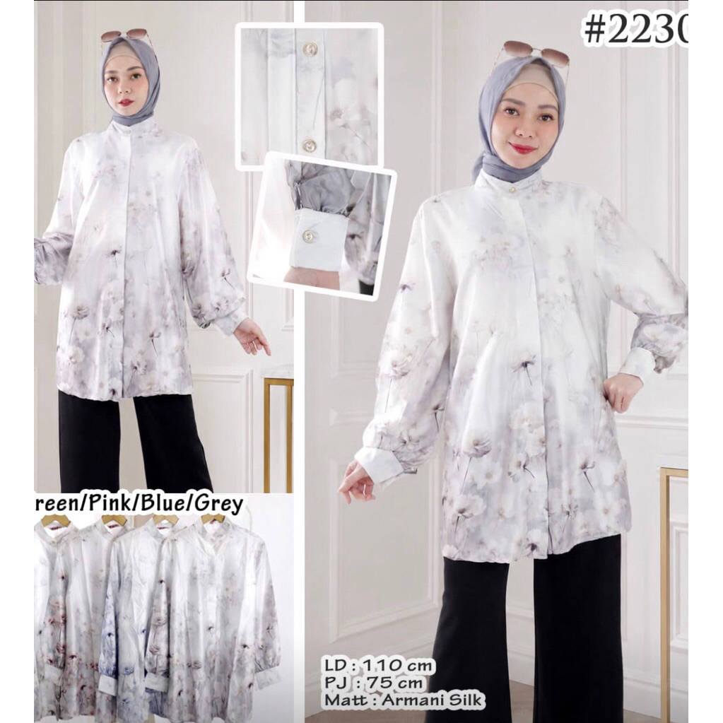 Blouse Armani silk
