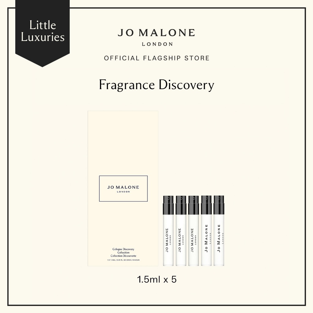Jo Malone London Cologne Discovery Set - Perfume, Parfum Set, Parfum Wanita, Parfum Pria, Gift Set, 