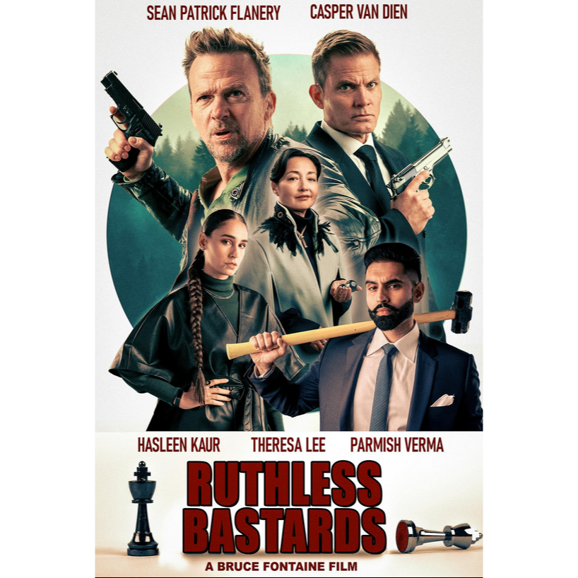 Ruthless Bastards (2025) Film Barat