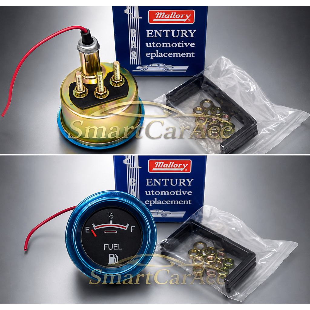 Fuel Meter Fuel Gauge Ampere Minyak Bensin BBM Motor Mobil Truk