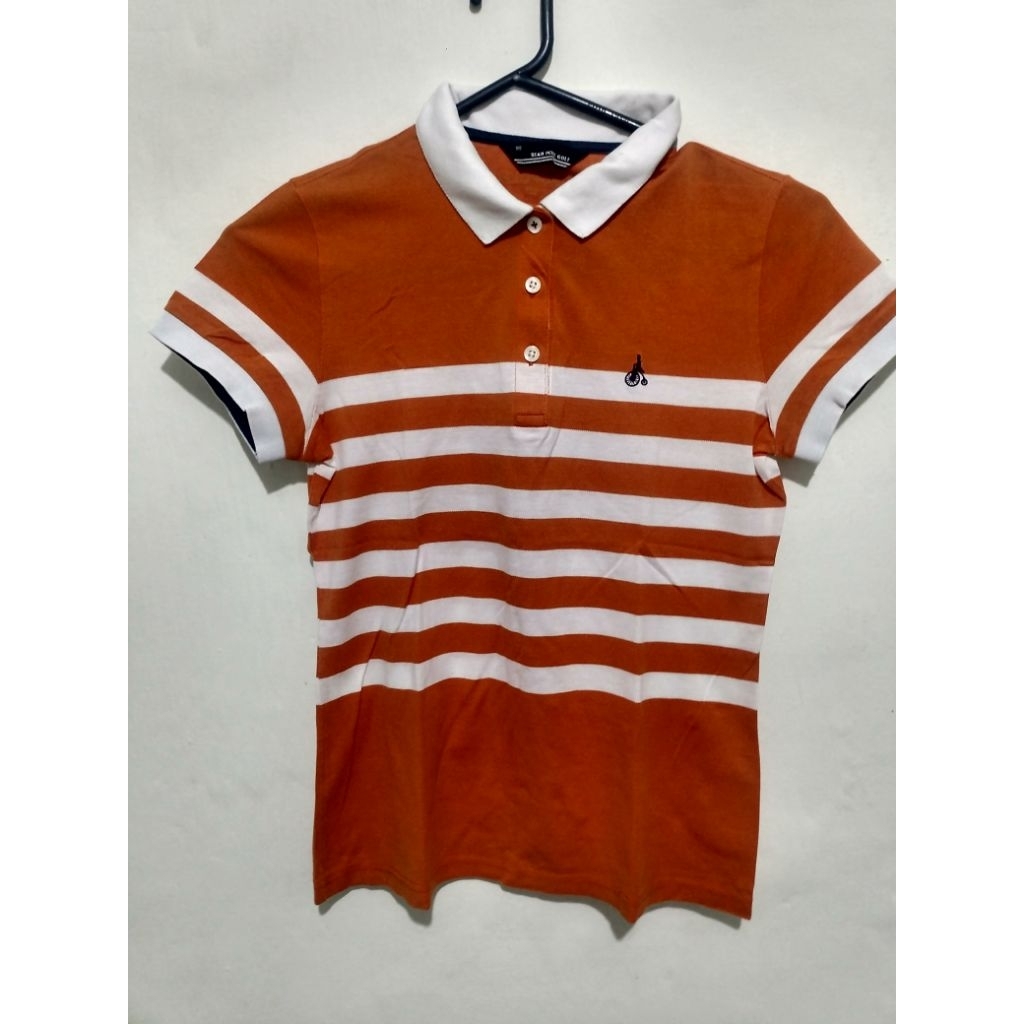 Kaos Kerah Lengan Pendek BEANPOLE