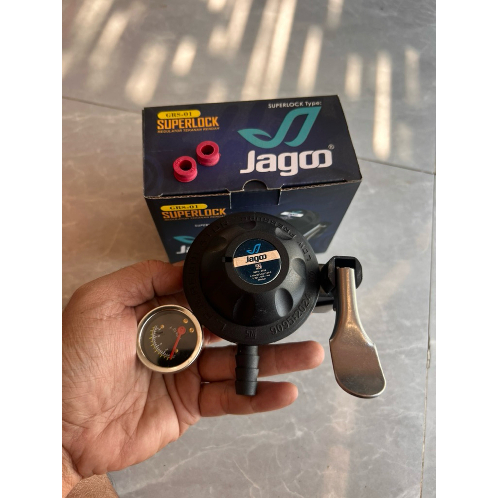Regulator GAS Super Lock anti bocor Hemat Gas LPG Ori Jagoo