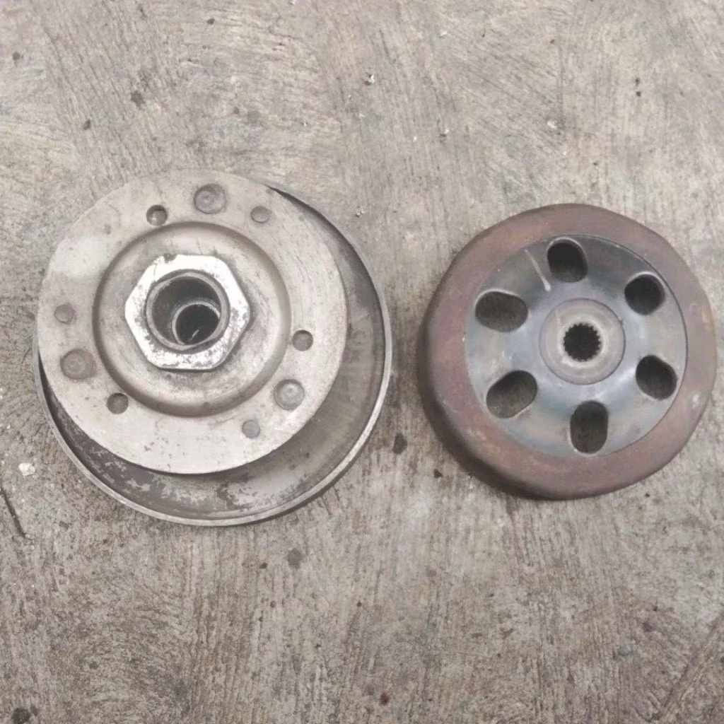 PULLY SET PULLY BELAKANG ASSY HONDA BEAT SCOOPY K81/K44/K93 ORIGINAL COPOTAN