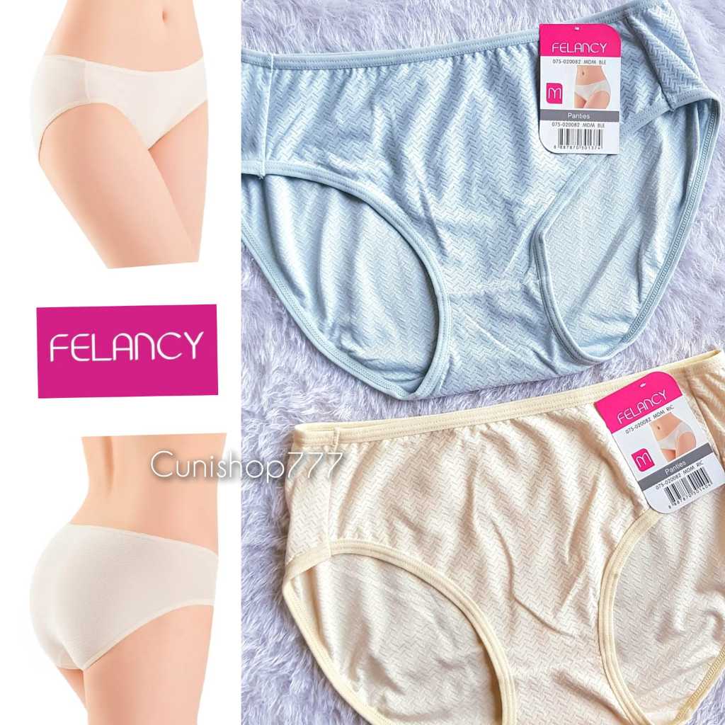 FELANCY MIDI MINI DAILY WEAR PANTY M L XL CELANA DALAM WANITA CD POLOS 20082 20083