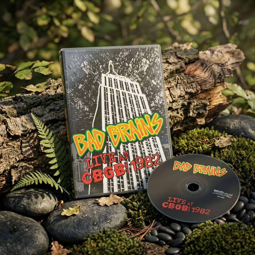 Dvd Original Bad Brains - Live At CBGB 1982