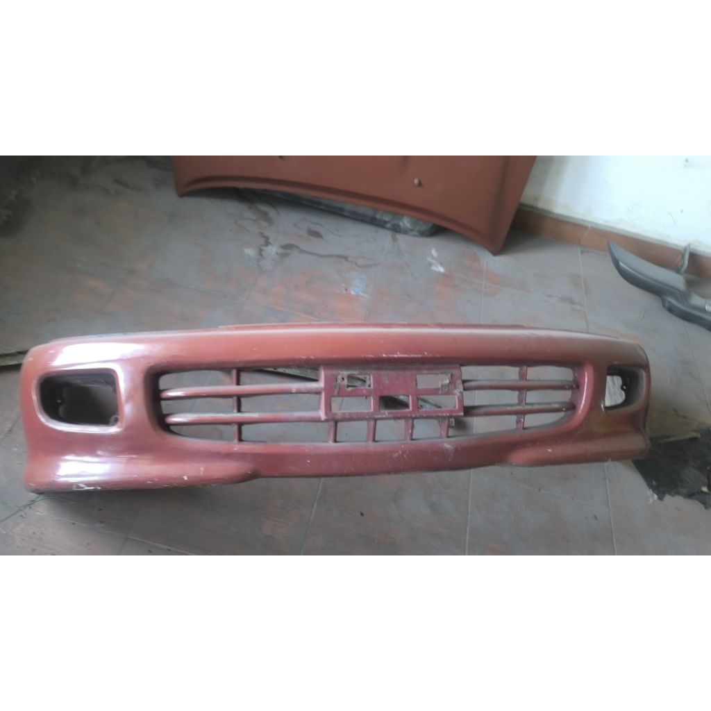 bemper starlet kapsul turbolook bekas copotan
