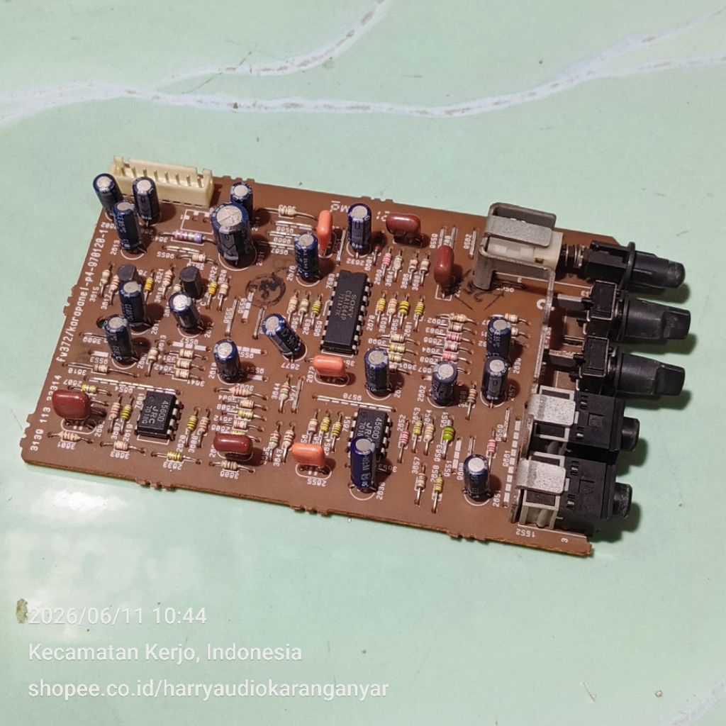Pre-Amp MIC ECHO Ori Lepasan – Belum Ditest