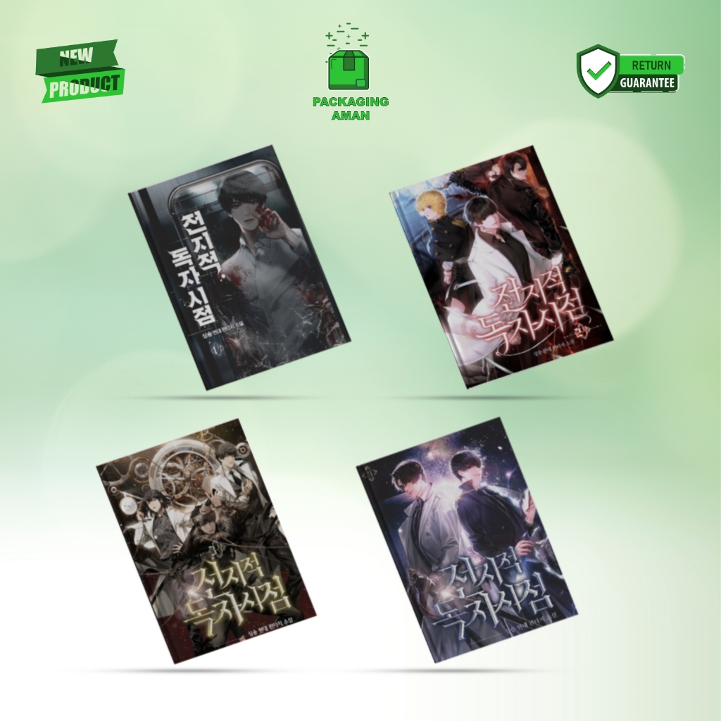 Novel ORV Omniscient Reader's Viewpoint Complete Series Hard Cover