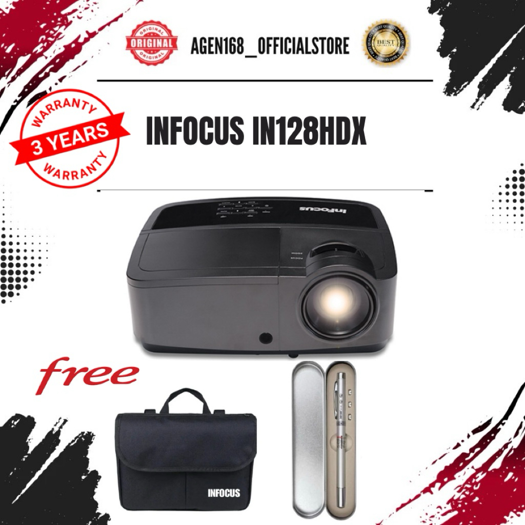 Proyektor infocus in128Hdx full HD 4000 lumens
